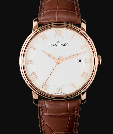 Review Blancpain Villeret Watch Review Ultraplate Replica Watch 6651 3642 55B